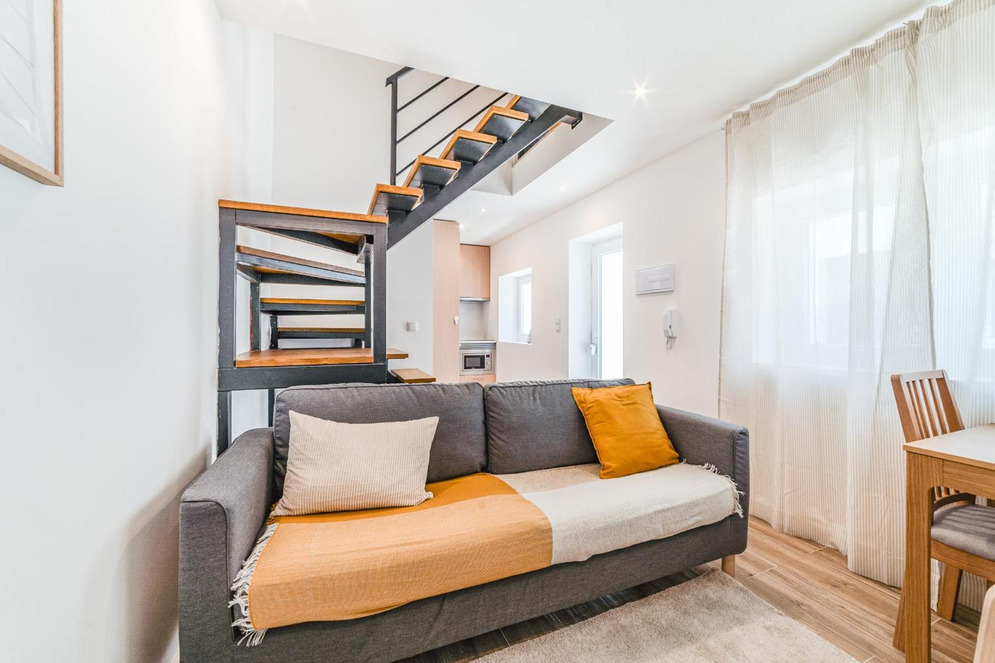 Campolide Duplex Apartments Lisboa Eksteriør bilde
