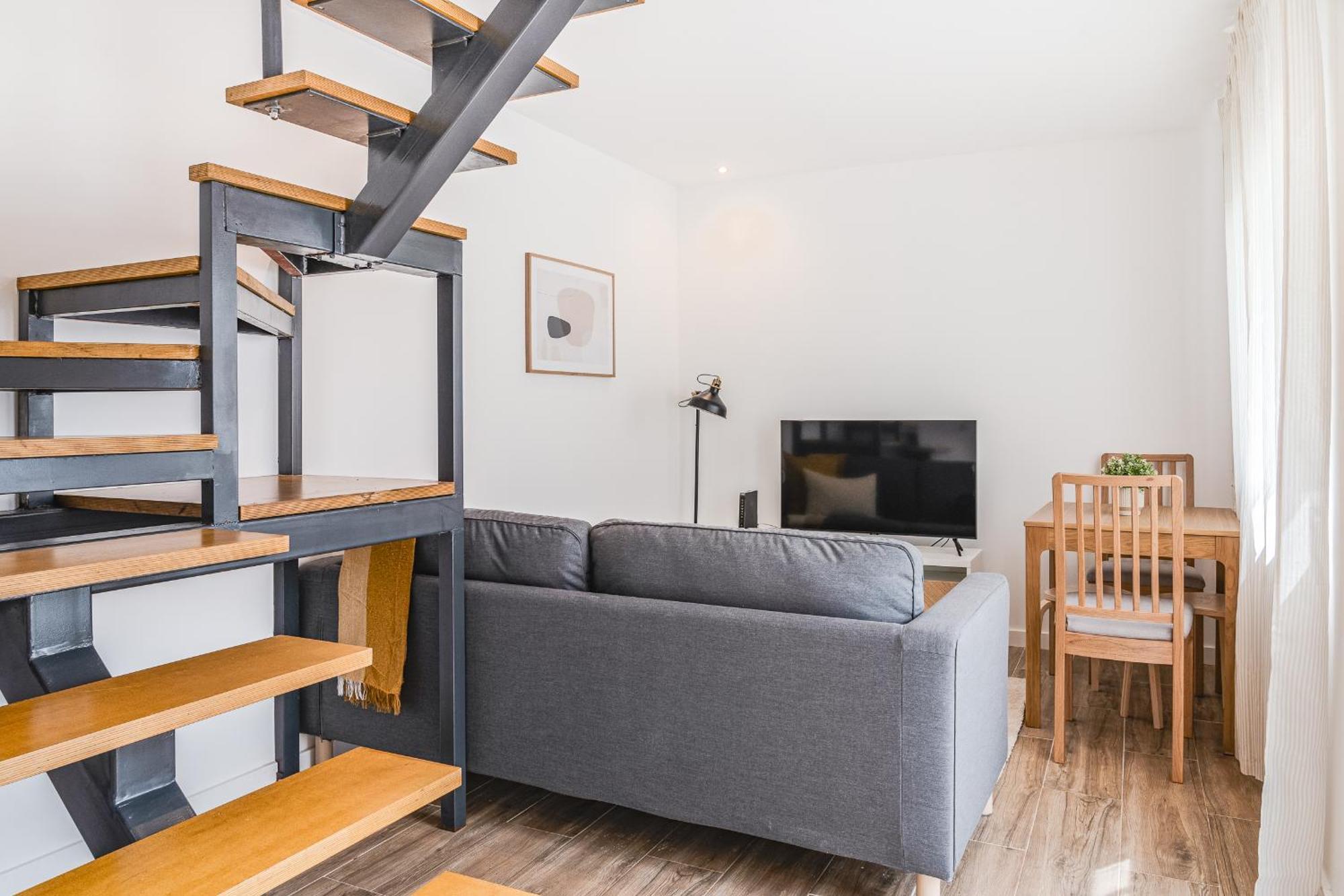 Campolide Duplex Apartments Lisboa Eksteriør bilde