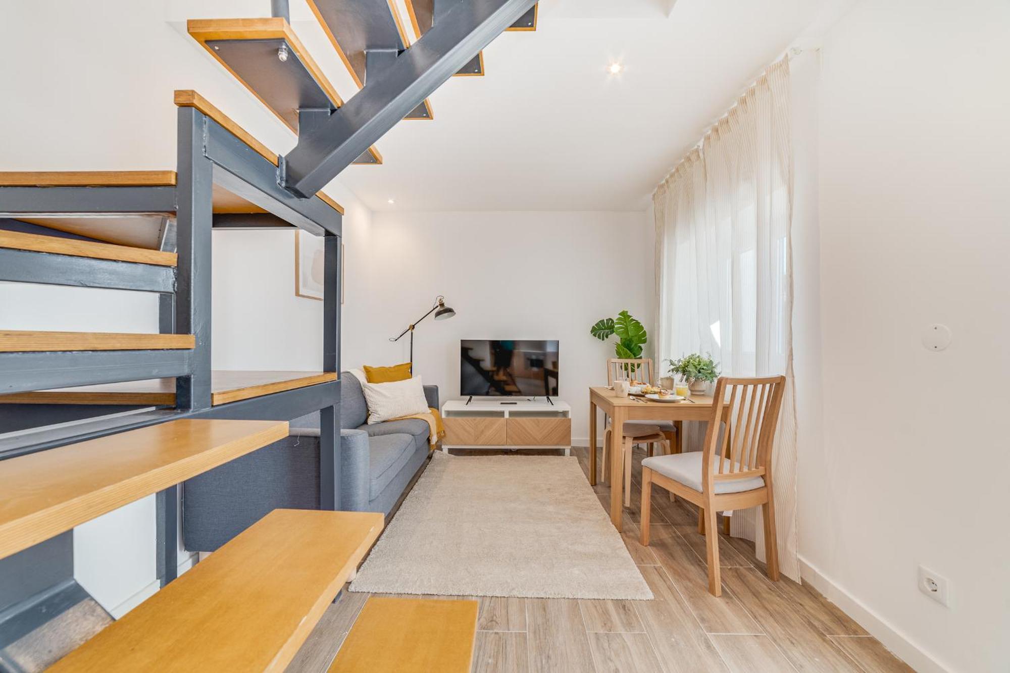 Campolide Duplex Apartments Lisboa Eksteriør bilde